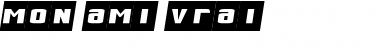 Download Mon Ami Vrai Font Download Mon Ami Vrai Font