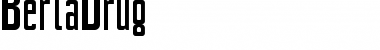 Download Berta_Drug Font Download Berta_Drug Font