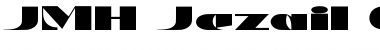 Download JMH Jezail Font Download JMH Jezail Font