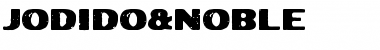 Download Jodido&Noble Font Download Jodido&Noble Font