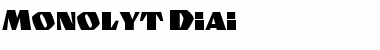 Monolyt_Diai Regular Font