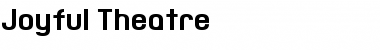 Download Joyful Theatre Font Download Joyful Theatre Font