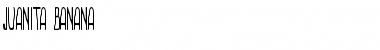 Download Juanita Banana Font Download Juanita Banana Font