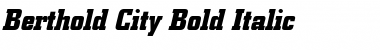 Download Berthold City Font Download Berthold City Font