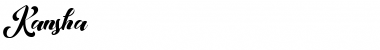 Download Kansha Font Download Kansha Font