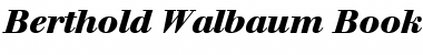 Download Berthold Walbaum Book Font Download Berthold Walbaum Book Font