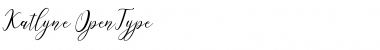 Download Katlyne Font Download Katlyne Font