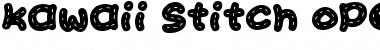 Download Kawaii Stitch Font Download Kawaii Stitch Font