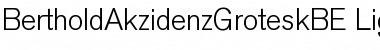 Download BertholdAkzidenzGroteskBE-Light Font Download BertholdAkzidenzGroteskBE-Light Font