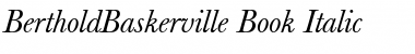 Download BertholdBaskerville-Book Font Download BertholdBaskerville-Book Font