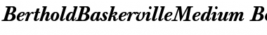 Download BertholdBaskervilleMedium-Book Font Download BertholdBaskervilleMedium-Book Font