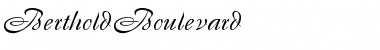 Download BertholdBoulevard Font Download BertholdBoulevard Font