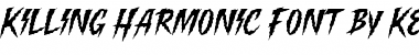 Download Killing Harmonic Font Download Killing Harmonic Font