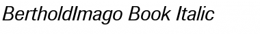 Download BertholdImago-Book Font Download BertholdImago-Book Font