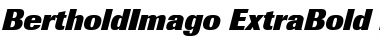 Download BertholdImago-ExtraBold Font Download BertholdImago-ExtraBold Font