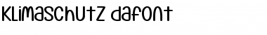 Download Klimaschutz Font Download Klimaschutz Font