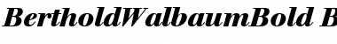 Download BertholdWalbaumBold-Book Font Download BertholdWalbaumBold-Book Font