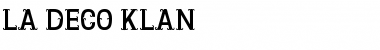Download La Deco Klan Font Download La Deco Klan Font