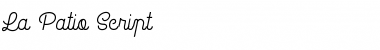 Download La Patio Font Download La Patio Font