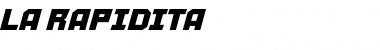 Download La Rapidita Font Download La Rapidita Font