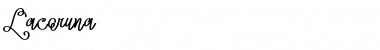Download Lacoruna Font Download Lacoruna Font
