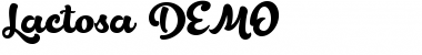 Download Lactosa Font Download Lactosa Font