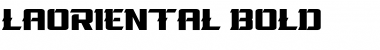 Download La Oriental Font Download La Oriental Font