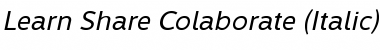 Download Learn Share Colaborate Font Download Learn Share Colaborate Font