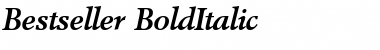 Download Bestseller Font Download Bestseller Font