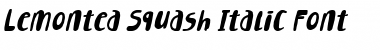 Download Lemontea Squash Font Download Lemontea Squash Font