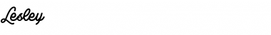 Download LesleyDemo Font Download LesleyDemo Font