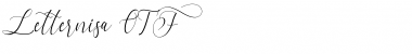 Download Letternisa Font Download Letternisa Font
