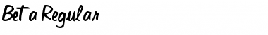 Download Beta Font Download Beta Font