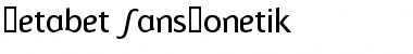 Download Betabet SansFonetik Font Download Betabet SansFonetik Font