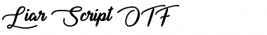 Download Liar Script Font Download Liar Script Font