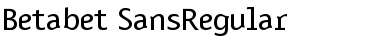 Download Betabet SansRegular Font Download Betabet SansRegular Font