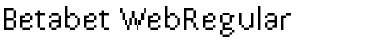 Download Betabet WebRegular Font Download Betabet WebRegular Font