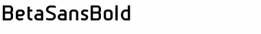 Download BetaSansBold Font Download BetaSansBold Font