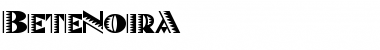 Download BeteNoirA Font Download BeteNoirA Font