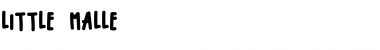 Download LITTLE MALLE Font Download LITTLE MALLE Font