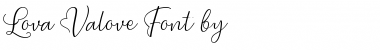 Download Lova Valove Font Download Lova Valove Font