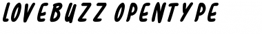 Download Lovebuzz Font Download Lovebuzz Font
