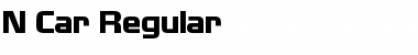 Download N-Car Font Download N-Car Font