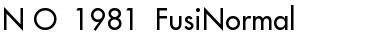 Download 1981 Font Download 1981 Font