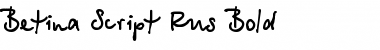 Download Betina Script Rus Font Download Betina Script Rus Font