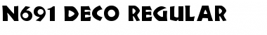 Download N691-Deco Font Download N691-Deco Font