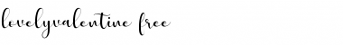 Download lovelyvalentine Font Download lovelyvalentine Font