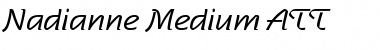Download Nadianne Medium ATT Font Download Nadianne Medium ATT Font