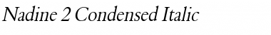 Download Nadine 2 Condensed Font Download Nadine 2 Condensed Font