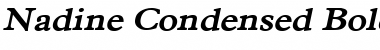 Download Nadine Condensed Font Download Nadine Condensed Font